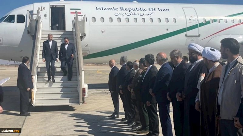 وزير الخارجية الإيراني يصل إلى دمشق قادما من بيروت 2