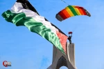فلسطین در جای جای راهپیمایی پر شکوه یوم الله 22 بهمن 2