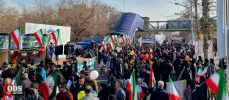 فلسطین در جای جای راهپیمایی پر شکوه یوم الله 22 بهمن 3