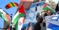 On 45th anniversary of the victory of the 1979 Islamic Revolution:

Iranians show support for Palestine