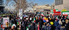 فلسطین در جای جای راهپیمایی پر شکوه یوم الله 22 بهمن 4