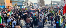 فلسطین در جای جای راهپیمایی پر شکوه یوم الله 22 بهمن 9