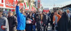 فلسطین در جای جای راهپیمایی پر شکوه یوم الله 22 بهمن 14
