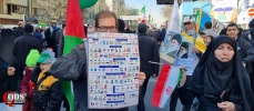 فلسطین در جای جای راهپیمایی پر شکوه یوم الله 22 بهمن 18
