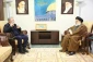 دیدار سید حسن نصرالله با زیاد النخاله