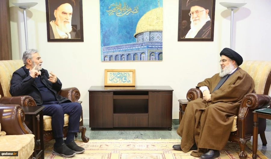 زياد النخالة يلتقي السيد نصر الله.. تأكيد مواصلة العمل لتحقيق النصر الموعود 2