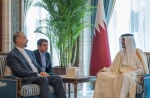 وزير الخارجية الايراني يبحث مع امير قطر الأوضاع في غزة والأراضي الفلسطينية المحتلة 2