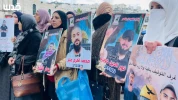 تجمع در نابلس در حمایت از غزه و اسرا 3