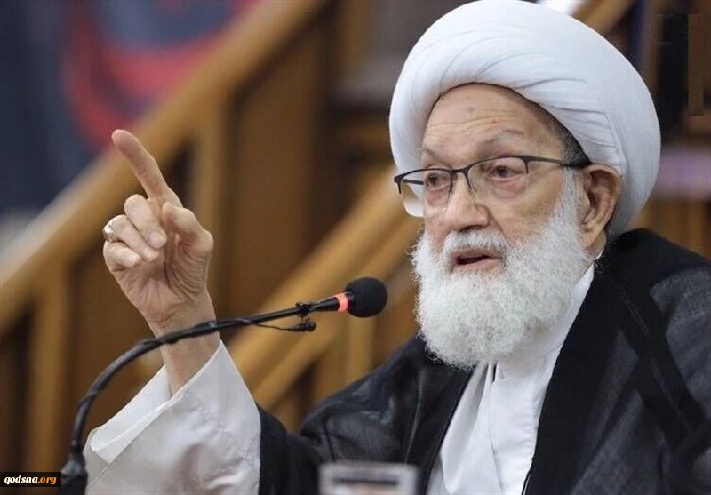 آية الله قاسم: طوفان الأقصى سيواصل زحفه وتدميره للعدو ولكلّ باطلٍ في الأرض
 2