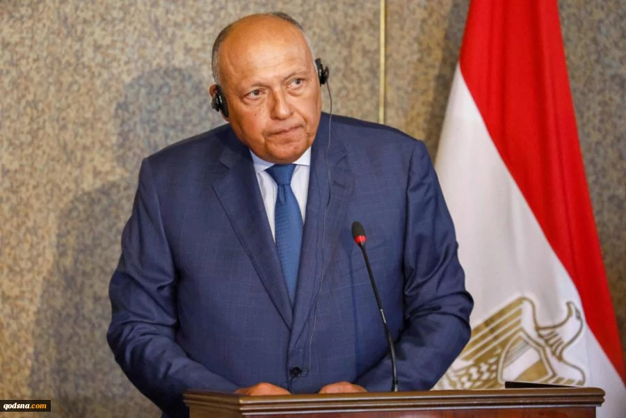 وزير الخارجيّة المصري: لا نَنوي إعداد أماكن آمنة لتهْجير الفلسطينيّين

 2