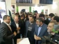 بازدید رهبران مقاومت از «غرفه غزه» در نمایشگاه رسانه های ایران