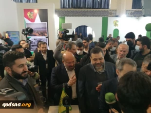 بازدید رهبران مقاومت از «غرفه غزه» در نمایشگاه رسانه های ایران

 2