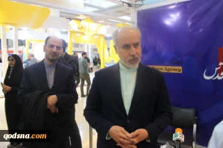 سخنگوی وزارت امور خارجه در جریان بازدید از غرفه خبرگزاری قدس در  بیست و چهارمین نمایشگاه ‏رسانه های ایران

 نقش خبرگزاری قدس در روشنگری جنایت های رژیم صهیونیستی قابل تحسین است