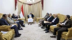 المجلس السياسي الأعلى:موقف اليمن ثابت ولن تتراجع عنه حتى وقف العدوان الصهيوني على غزة
 2