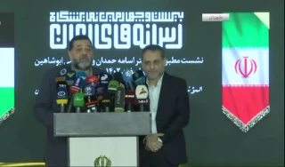 علي هامش أعمال المعرض الـ24 لوسائل الإعلام والصحافة في طهران..

قيادي في حركة حماس: مصير الإسرائيلي الرضوخ لما تطلبه المقاومة