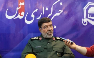 سخنگو و مسئول روابط عمومی سپاه پاسداران در گفتگو با قدسنا

دستاوردهای طوفان الاقصی نشان داد مقاومت در مسیر درست است /   آینده جنگ برای فلسطین و غزه بسیار روشن است