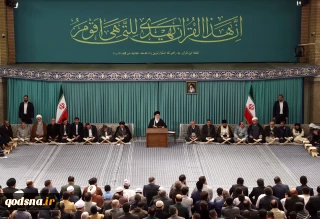 قائد الثورة: العالم الإسلامي سيشهد زوال الغدة السرطانية الصهيونية