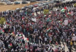 تظاهرات حاشدة في الأردن للمطالبة بإنهاء الحرب على غزة  2