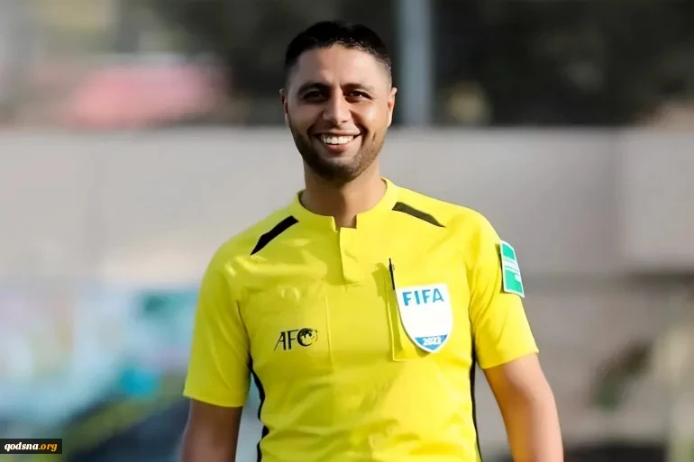 استشهاد حكم دولي فلسطيني في قصف صاروخي على قطاع غزة 2