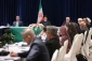 الرئيس الإيراني: قطع العلاقات السياسية والاقتصادية مع الكيان الصهيوني افضل سبيل لوقف جرائمه
