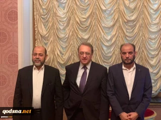 وفد من حماس يلتقي نائب وزير الخارجية الروسي