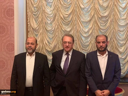 وفد من حماس يلتقي نائب وزير الخارجية الروسي 2