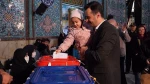 Initial results show Iran election turnout over 40%