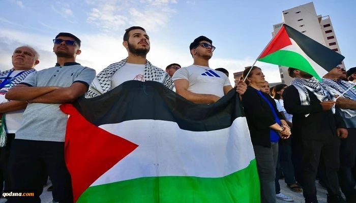 تظاهرات في مدن وعواصم مختلفة تنديدًا بالعدوان الصهيوني على غزة
 2