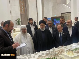 خلال زيارته جامع الجزائر؛

الرئيس الإيراني: نشر الوعي بالقضية الفلسطينية يجب أن يكون محور اهتمام المساجد الإسلامية