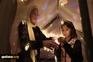 استقبال آوارگان فلسطینی از ماه رمضان + عکس 2