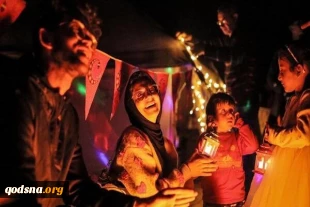 استقبال آوارگان فلسطینی از ماه رمضان + عکس 2