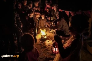 استقبال آوارگان فلسطینی از ماه رمضان + عکس 2