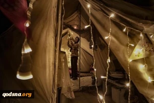 استقبال آوارگان فلسطینی از ماه رمضان + عکس 2