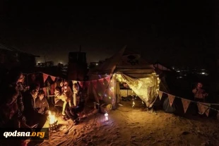 استقبال آوارگان فلسطینی از ماه رمضان + عکس 2
