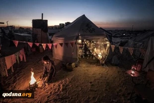 استقبال آوارگان فلسطینی از ماه رمضان + عکس 2