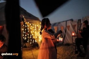 استقبال آوارگان فلسطینی از ماه رمضان + عکس 2