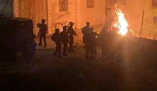 طوفان رمضان..

اشتباكات مع قوات الاحتلال في مناطق في الضفة والقدس المحتلة / شهداء الأقصى تستهدف نقطة عسكرية بالأسلحة الرشاشة وكتيبة طولكرم تحقق إصابات مباشرة في صفوف الاحتلال