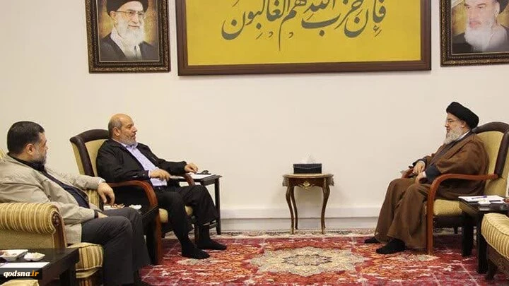 السيد نصرالله يبحث مع وفد من حماس التطورات الميدانية ومفاوضات وقف العدوان 2