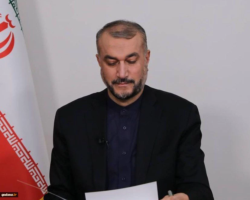 وزير الخارجية الإيراني: استمرار الإبادة الجماعية في غزة يدق ناقوس الخطر لكارثة غير مسبوقة في هذا القرن 2