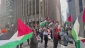 Protesters call for immediate Gaza ceasefire outside Trudeau fundraiser
