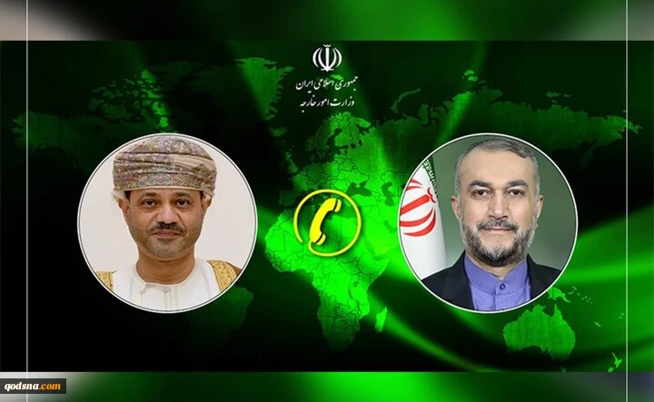 ايران وعمان تؤكدان ضرورة منع الاحتلال من اقتراف المزيد من الجرائم في غزة 2