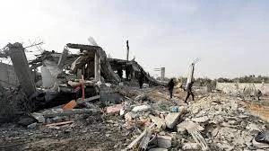 Zionist regime continues strikes in Gaza despite UN ceasefire resolution