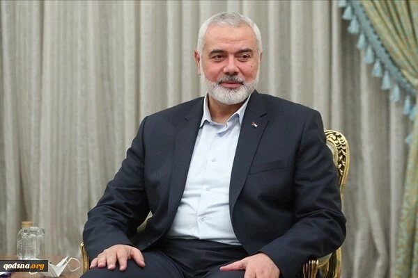 هنية يصل إلى طهران 2