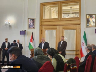 خلال مؤتمر صحفي مشترك مع وزير الخارجية الايراني..

هنية: قرار مجلس الامن يظهر العزلة غير المسبوقة للكيان الصهيوني