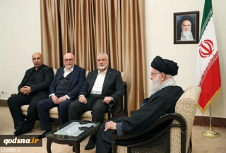 IR Leader: 

Iran will never hesitate to support Gaza, Palestine