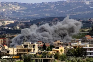 Hezbollah fires barrage of retaliatory rockets at Israeli barracks after deadly strike