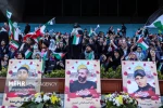 تجمع قرآني حاشد بطهران تنديدا بالعدوان الصهيوني على غزة  3