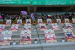 تجمع قرآني حاشد بطهران تنديدا بالعدوان الصهيوني على غزة  4