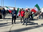 تجمع قرآني حاشد بطهران تنديدا بالعدوان الصهيوني على غزة  5