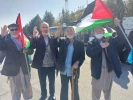 تجمع قرآني حاشد بطهران تنديدا بالعدوان الصهيوني على غزة  6